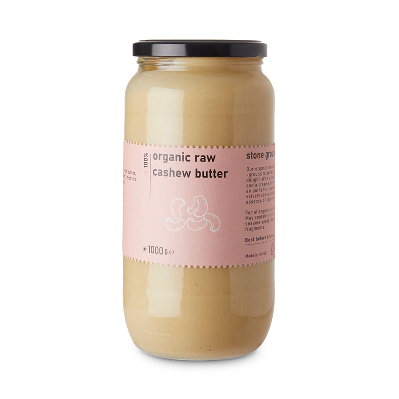 Organic Raw Cashew Butter - RAWGORILLA