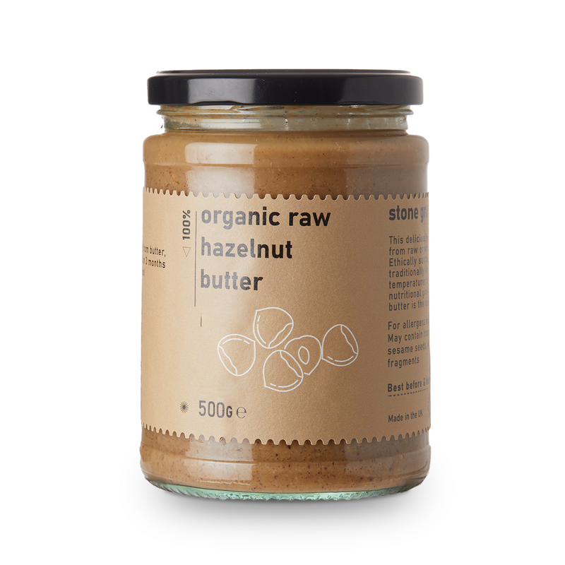 Organic Raw Hazelnut Butter  - RAWGORILLA