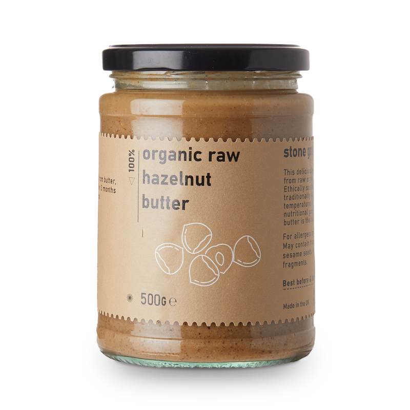 Organic Raw Hazelnut Butter  - RAWGORILLA