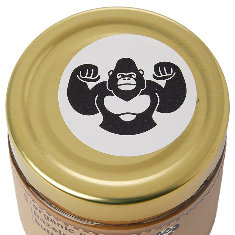 Organic Raw Hazelnut Butter  - RAWGORILLA