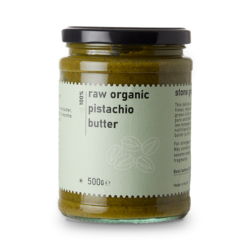 Organic Raw Pistachio Butter - RAWGORILLA