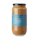 Organic Smooth Peanut Butter - RAWGORILLA
