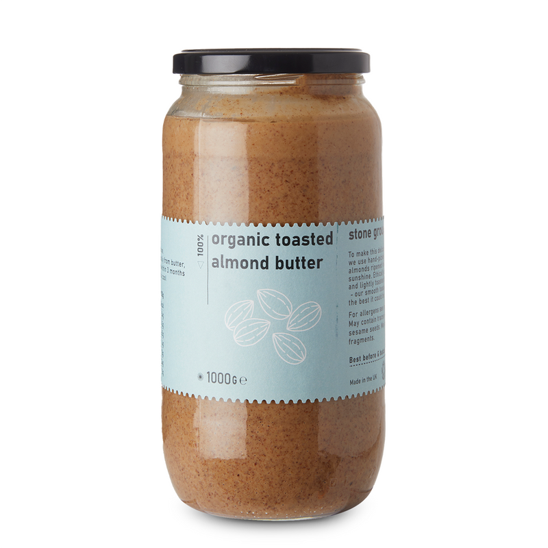Organic Toasted Almond Butter - RAWGORILLA