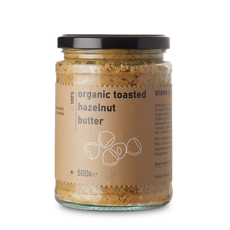 Organic Toasted Hazelnut Butter - RAWGORILLA