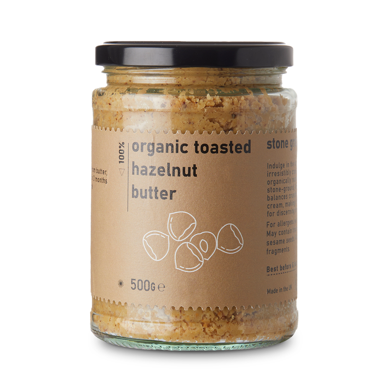 Organic Toasted Hazelnut Butter - RAWGORILLA