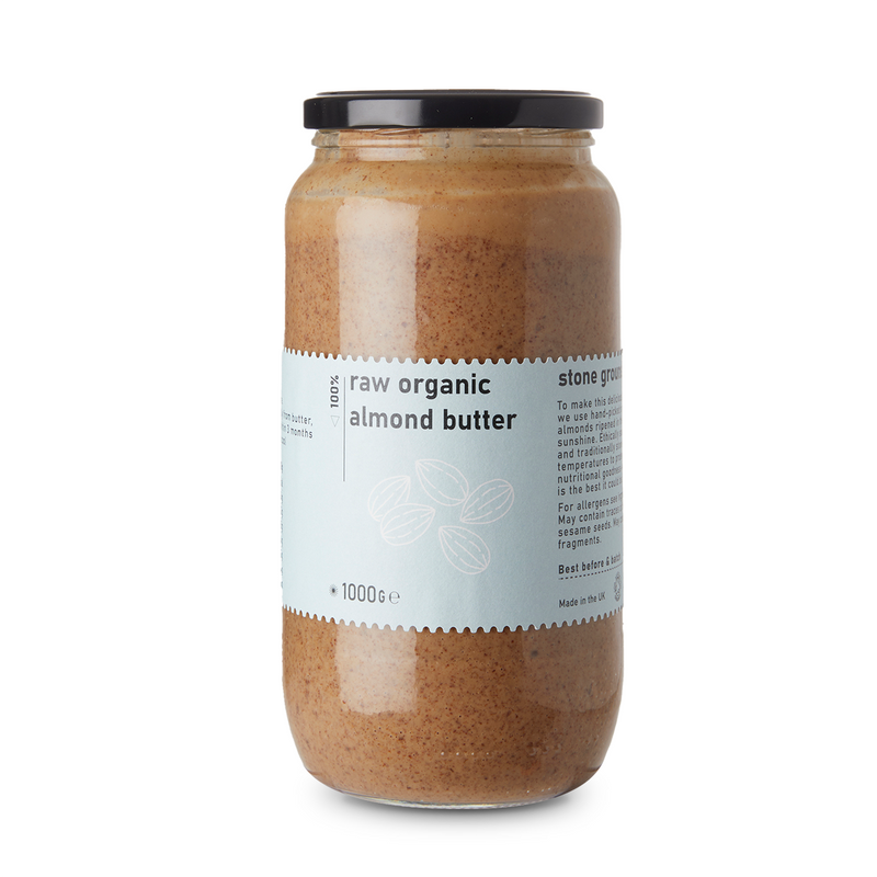Raw Organic Almond Butter - 1000g - RAWGORILLA