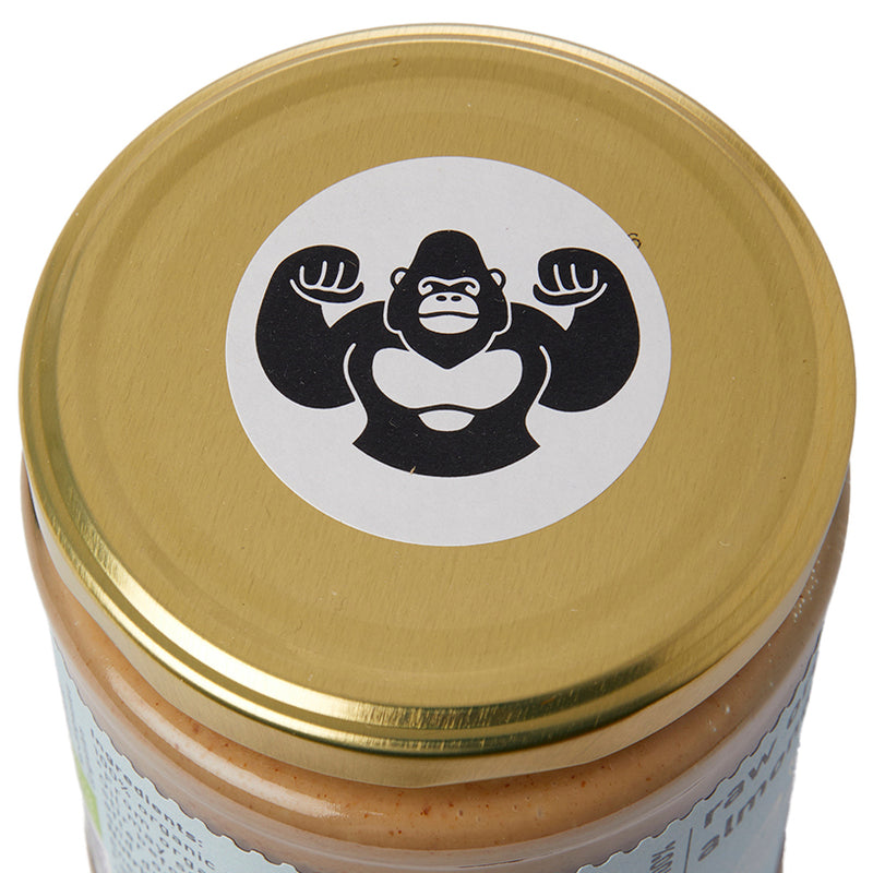 Raw Organic Almond Butter - RAWGORILLA