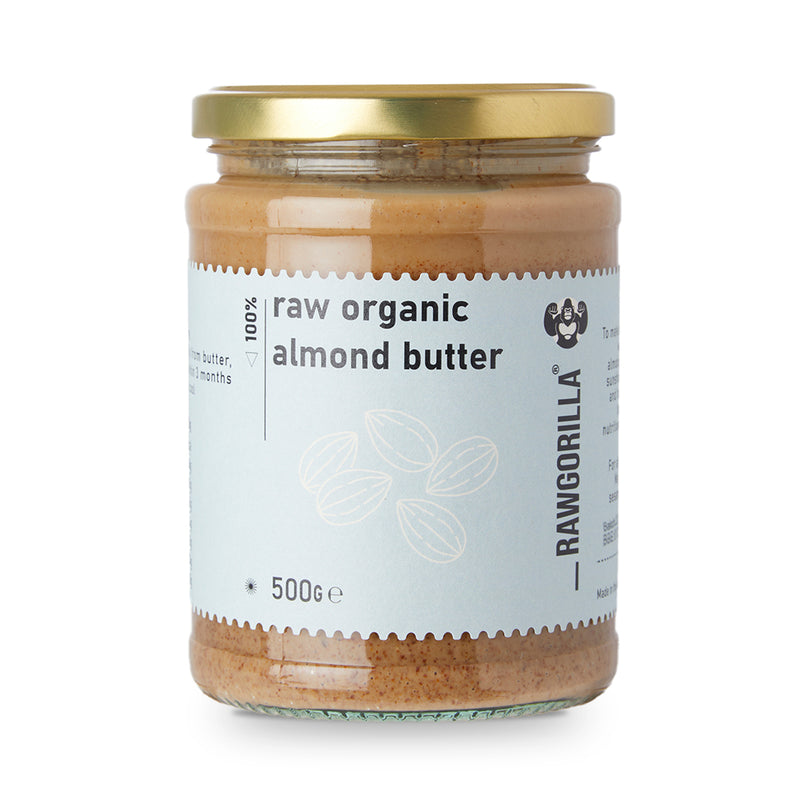 Raw Organic Almond Butter - RAWGORILLA