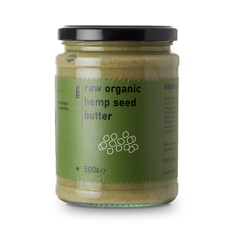 Raw Organic Hemp Seed Butter - RAWGORILLA