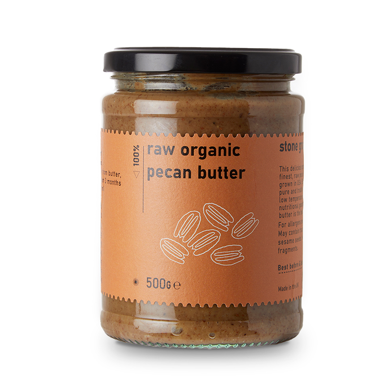 Raw Organic Pecan Butter - RAWGORILLA