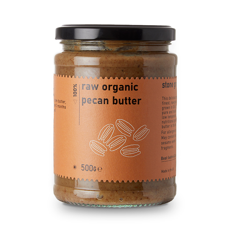 Raw Organic Pecan Butter - RAWGORILLA