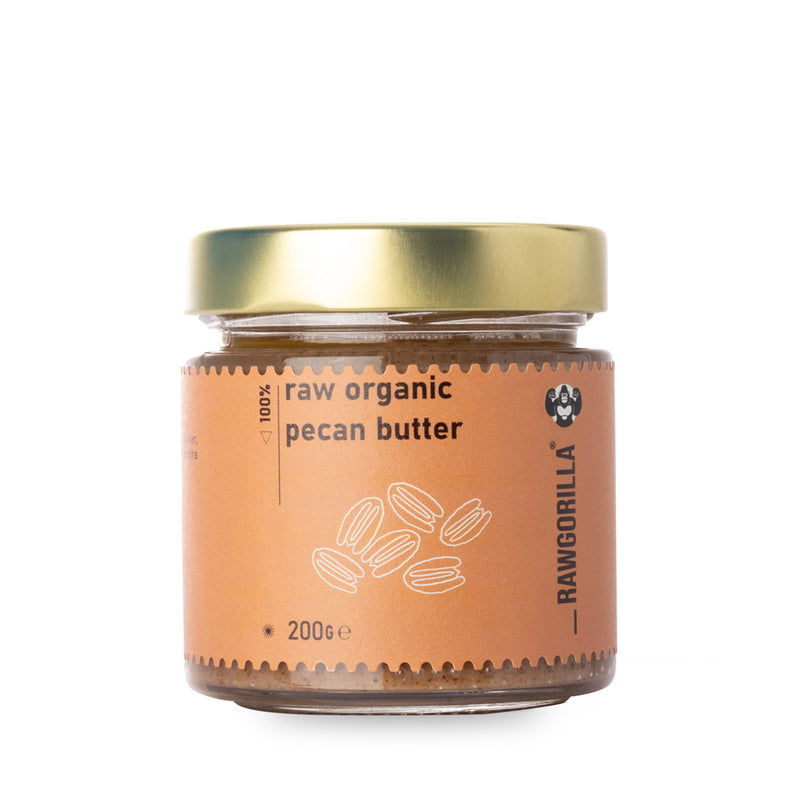 Raw Organic Pecan Butter - RAWGORILLA