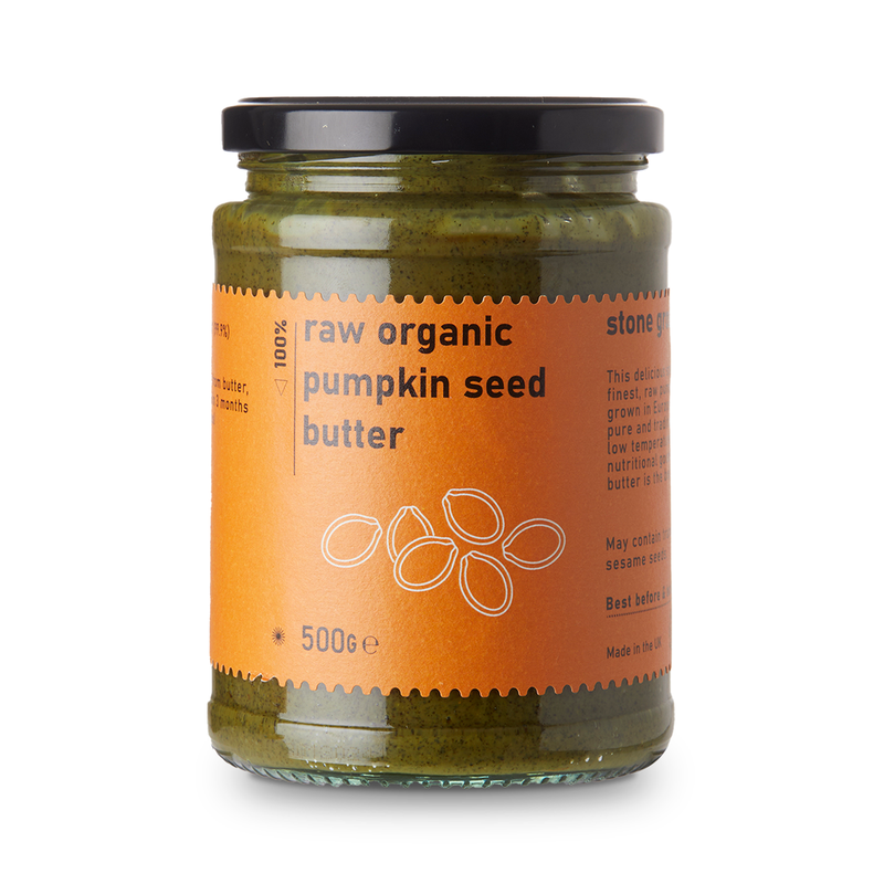 Raw Organic Pumpkin Seed Butter - RAWGORILLA