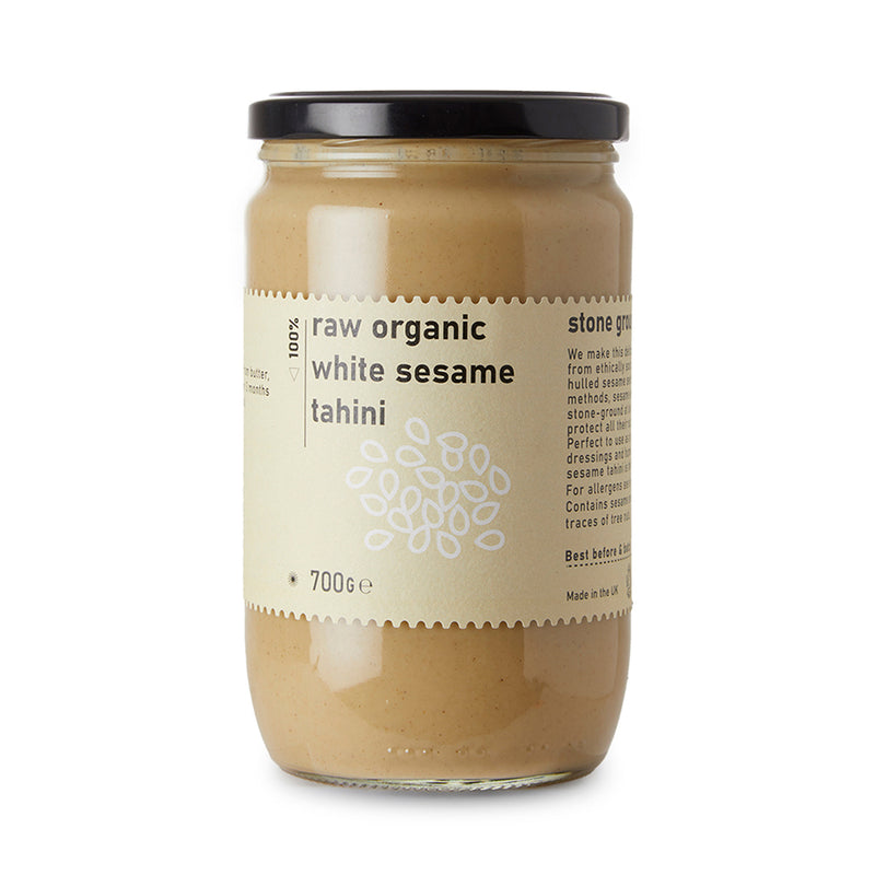 Raw Organic White Sesame Tahini - RAWGORILLA