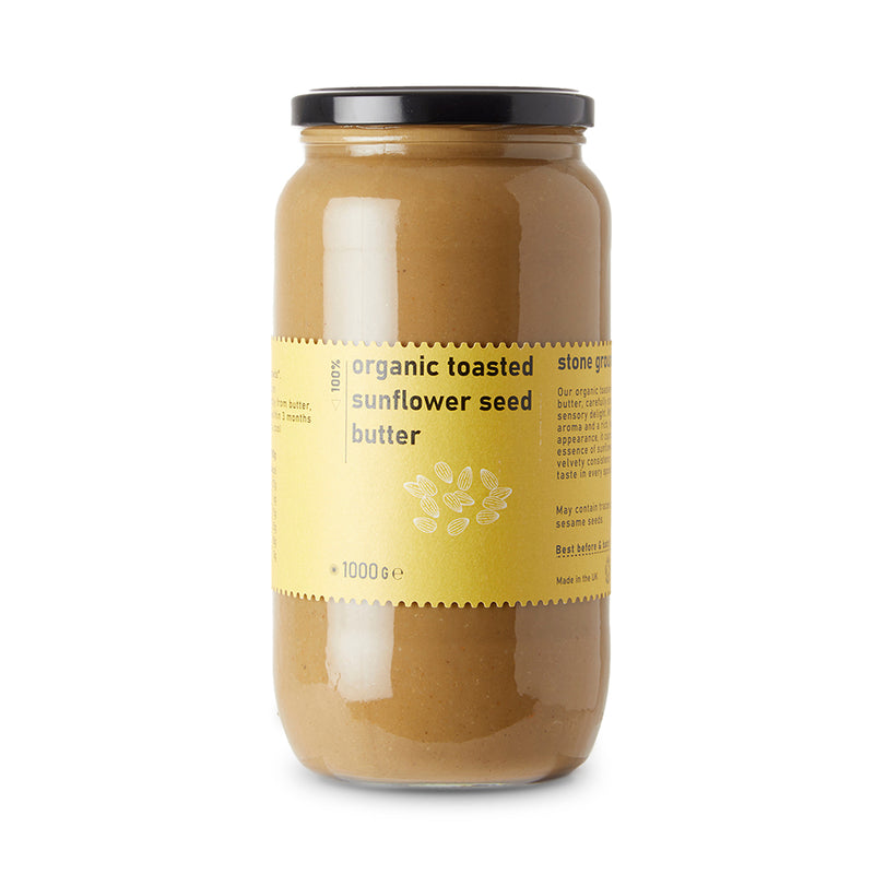 Organic Toasted Sunflower Seed Butter  - RAWGORILLA