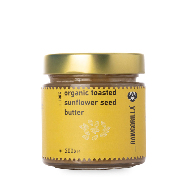 Organic Toasted Sunflower Seed Butter  - RAWGORILLA