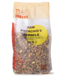 Raw Pistachio's Kernels - Stock & Bite - 1kg