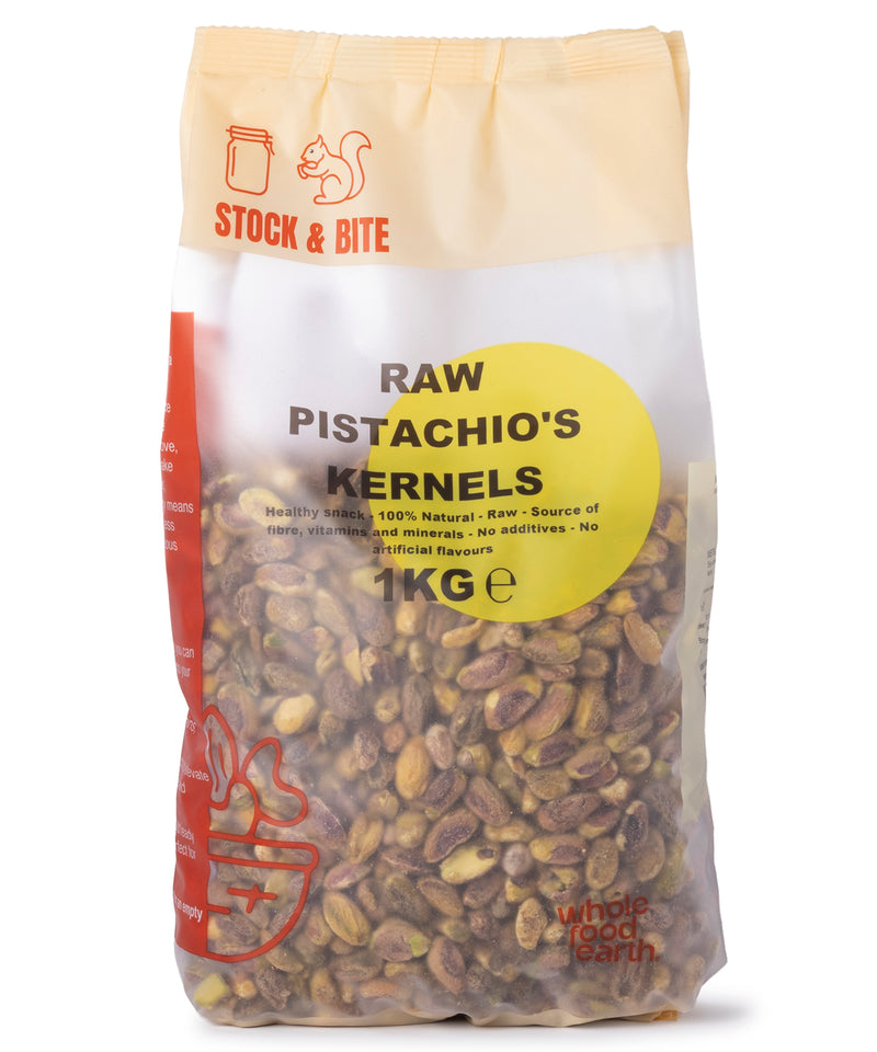 Raw Pistachio's Kernels - Stock & Bite - 1kg