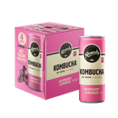 Raspberry Lemonade Multi pack - Remedy Kombucha - 4 x 330ml