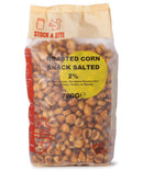 Roasted Corn Snack Salted 2% - Stock & Bite - 700g