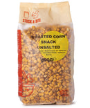 Roasted Corn Snack Unsalted - Stock & Bite - 800g