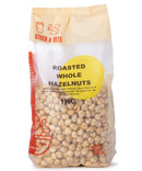 Roasted Whole Hazelnuts - Stock & Bite - 1kg