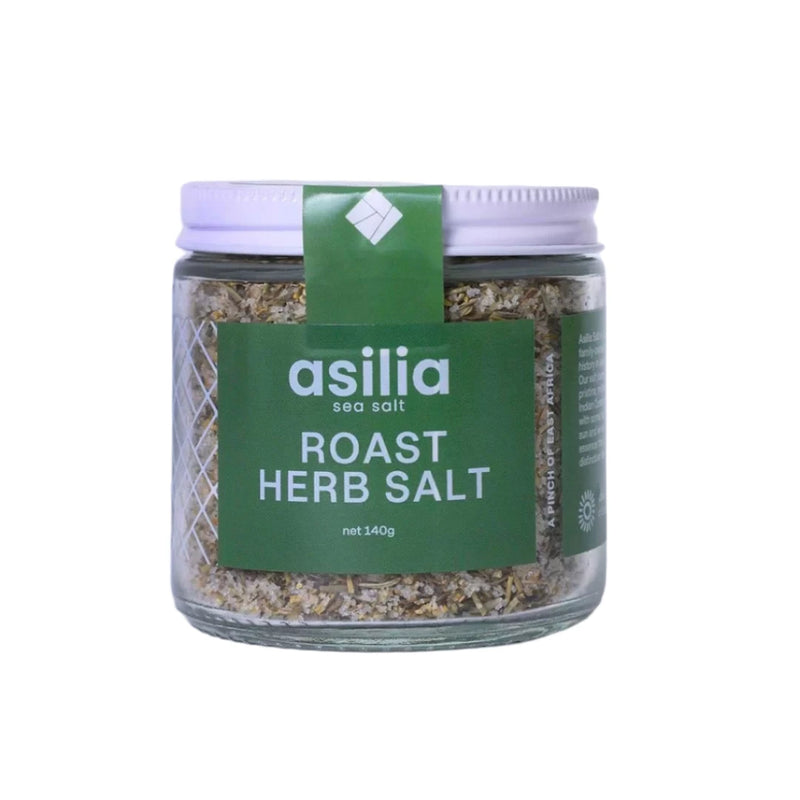 Roast Herb Salt - The Herby Blend - Asilia Salt - 140g