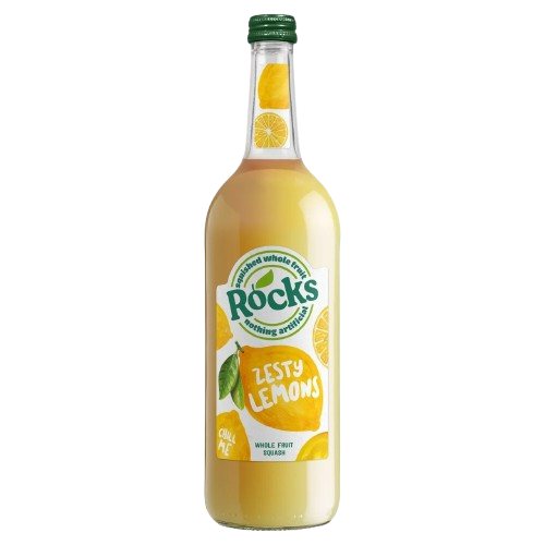 Lemon Squash - 740ml - Rocks