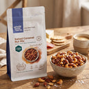 Salted Caramel Nut Mix — sweet meets salty, toffee-caramelised snack