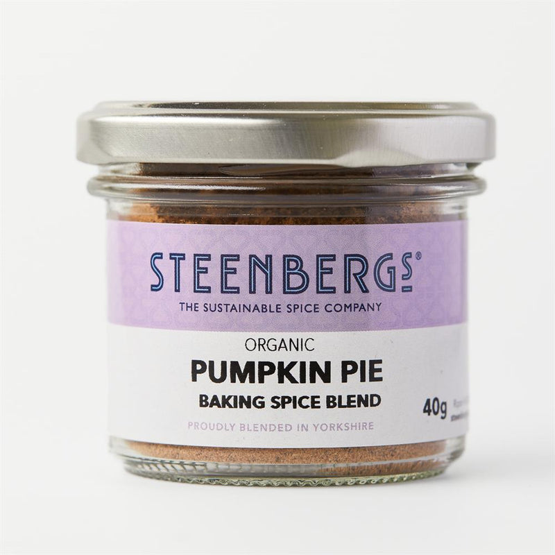 Organic Pumpkin Pie Mix - Steenbergs - 40g