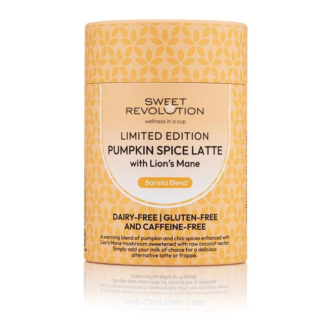 Organic Pumpkin Spice Latte with Lion's Mane - Sweet Revolution - 100g