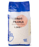 Sago Pearls - Stock & Prep - 1.5kg