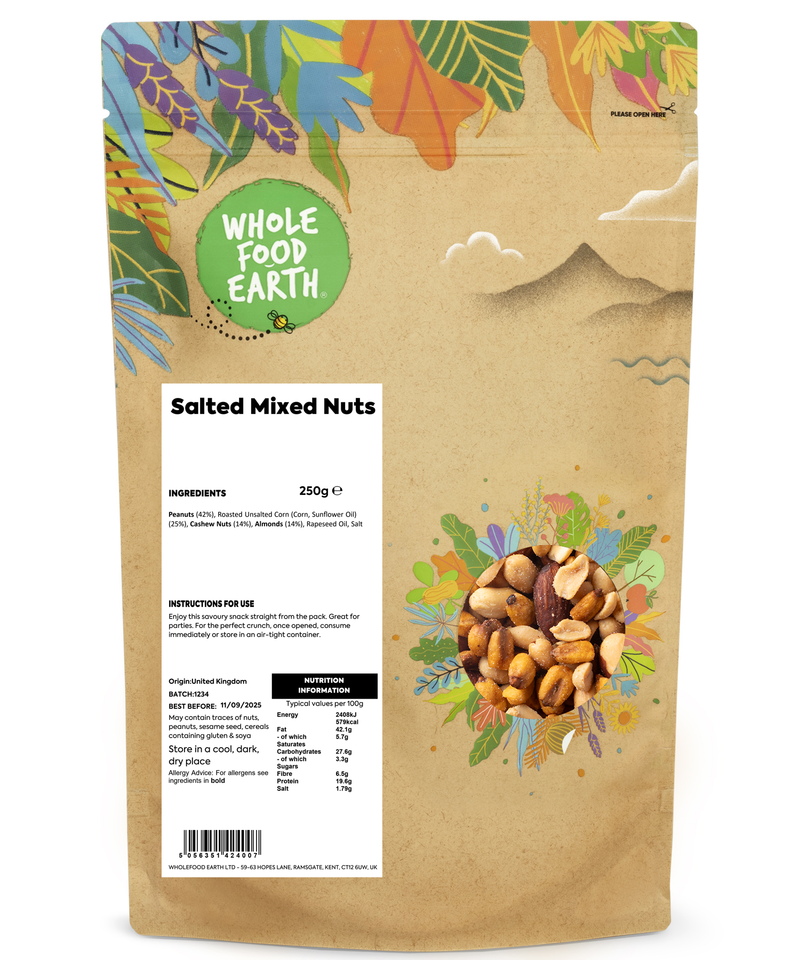 Salted Mixed Nuts