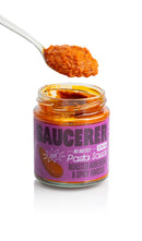 Roasted Aubergine & Spicy Harissa Stir-in Pasta Sauce - The Saucerer - 190g