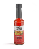 Scotch Bonnet Fermentierte Chilisauce - 150 ml - Lebend gegessen