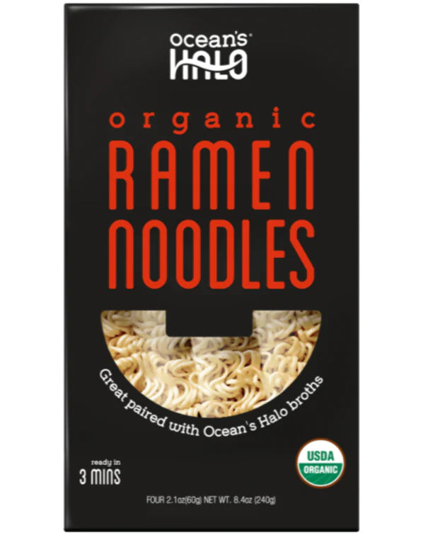 Organic Ramen Noodle - Ocean's Halo - 240g