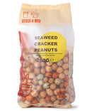 Craquelins aux algues et cacahuètes - Stock &amp; Bite - 750 g