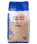 Short Grain Brown Rice - Stock & Prep - 1.5kg