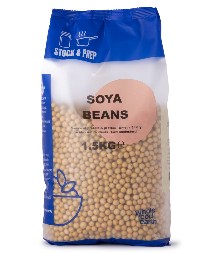 Soya Beans - Stock & Prep - 1.5kg