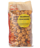 Scharfe Seetang-Reiscracker – Stock & Bite – 400g