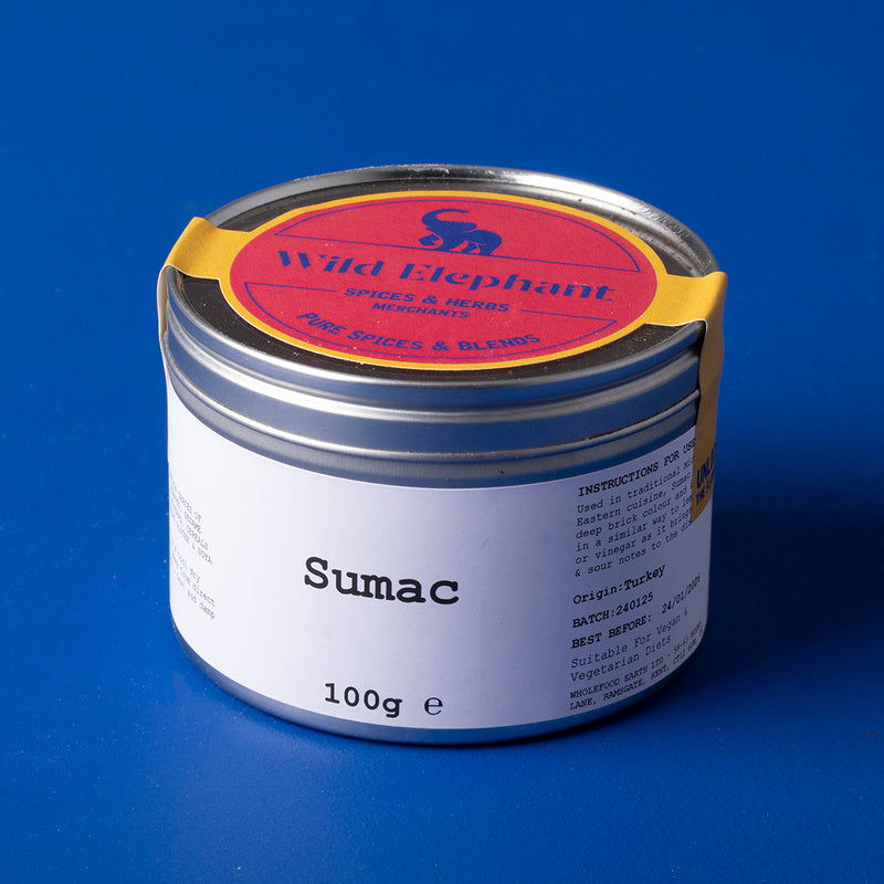 Sumac - Wild Elephant - 100g