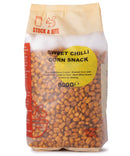 Sweet Chilli Corn Snack - Stock & Bite - 800g