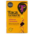 Bio Hibiskus-Zimt-Tee – Taka Turmeric – 15 Beutel