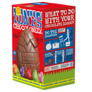 Tony's Large Hollow Milk Easter Egg & Mini Eggs - Tonys Chocolonely - 242g