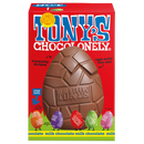 Tony's Large Hollow Milk Easter Egg & Mini Eggs - Tonys Chocolonely - 242g
