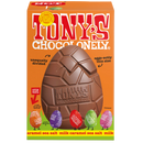 Large Milk Caramel Sea Salt Easter Egg & Mini Eggs - Tonys Chocolonely - 242g