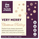 Gluten Free Christmas Pudding - The Foods Of Athenry - 400g
