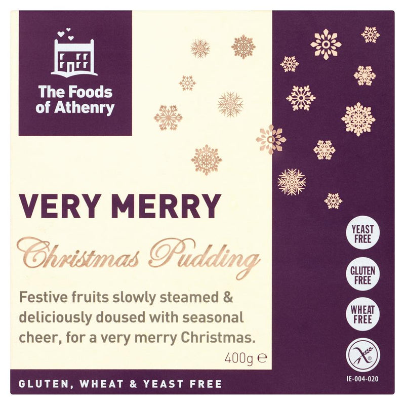 Gluten Free Christmas Pudding - The Foods Of Athenry - 400g