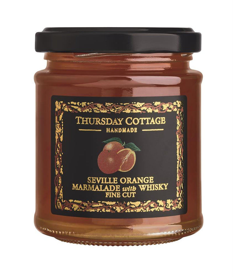 Fine Cut & Whisky Marmalade - Thursday Cottage - 210g