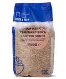 TVP Dunkles texturiertes Sojaprotein-Hackfleisch – Brühe &amp; Zubereitung – 1 kg